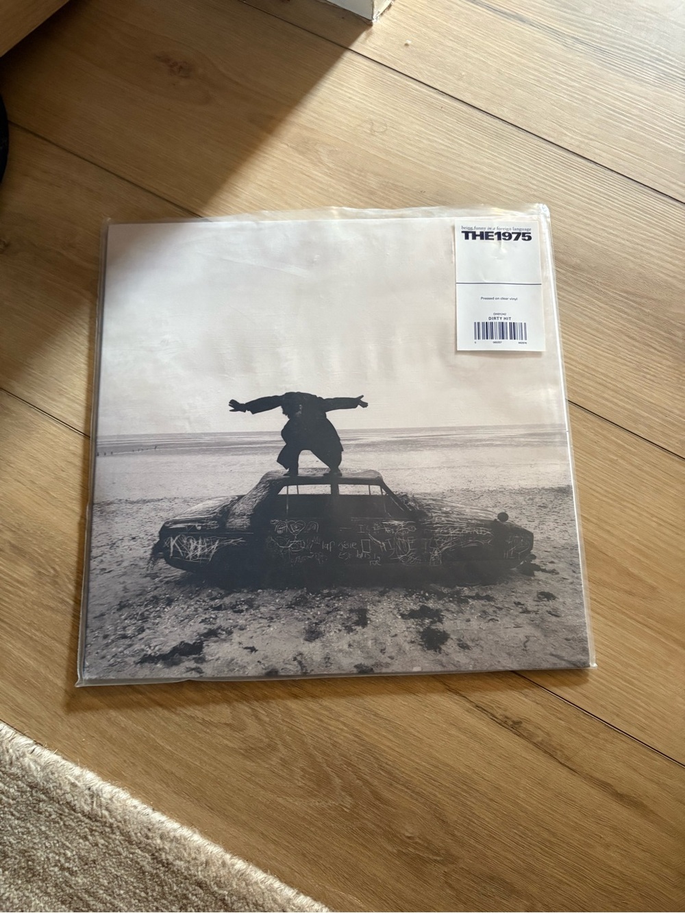 The 1975 Being Funny in a Foreign Language Vinyl